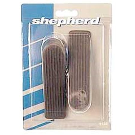 SHEPHERD Shepherd 9132 Rubber Door Wedge - Brown 9132